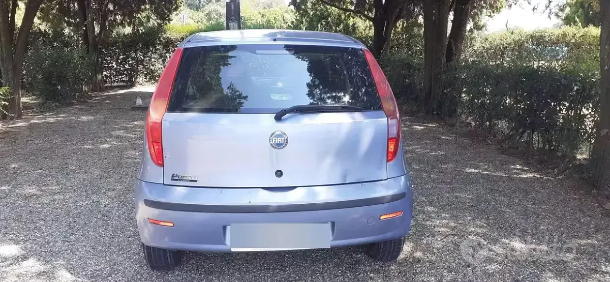 Usata Fiat Punto 60 CV (44 kW) 2008 Bluazzurro Utilitaria