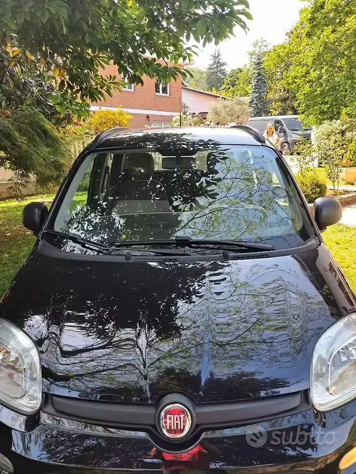 Usata Fiat Panda 69 CV (50 kW) 2014 Nero Utilitaria
