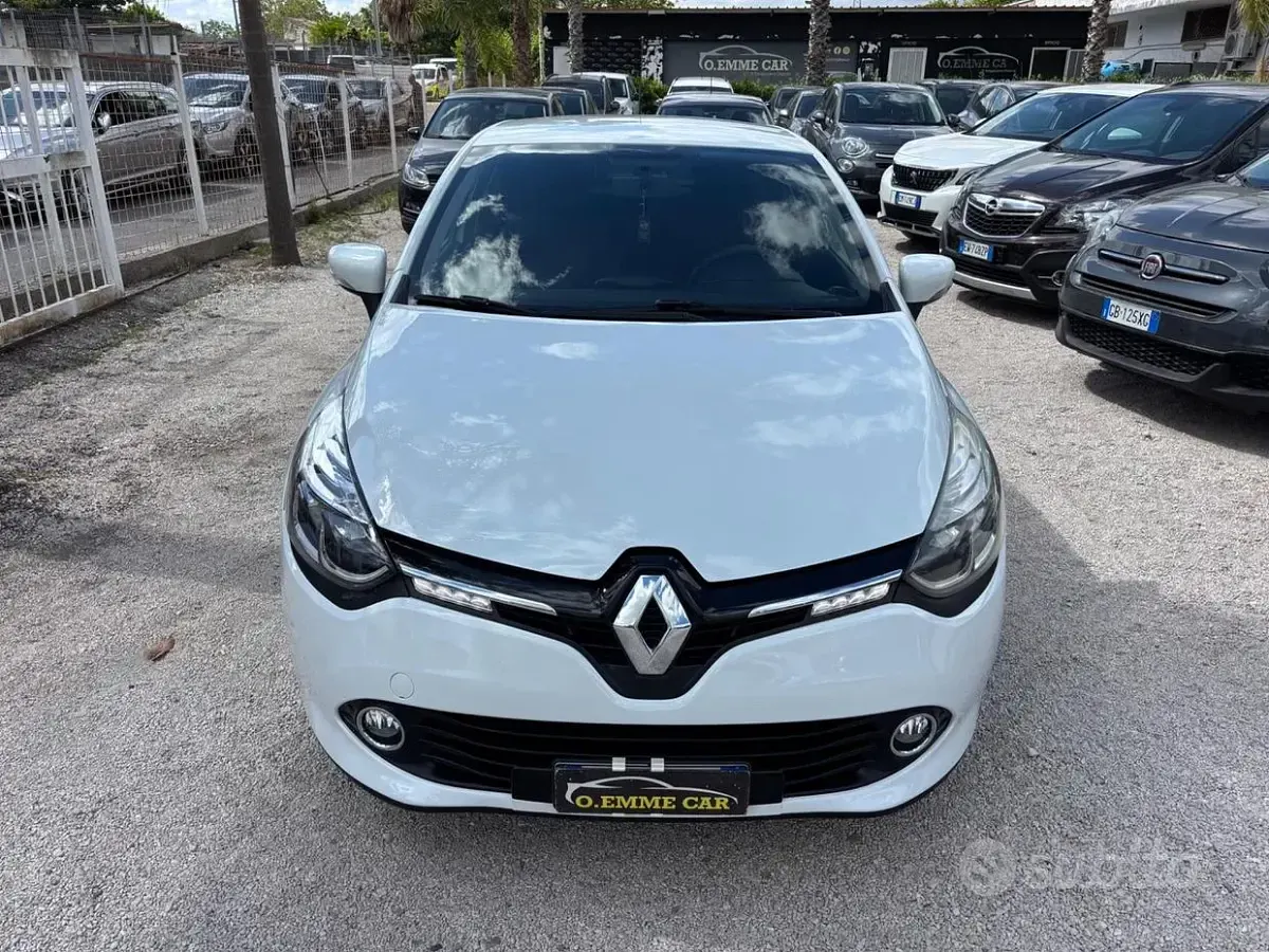 Usata Renault Clio IV 73 CV (53 kW) 2016 Bianco Berlina