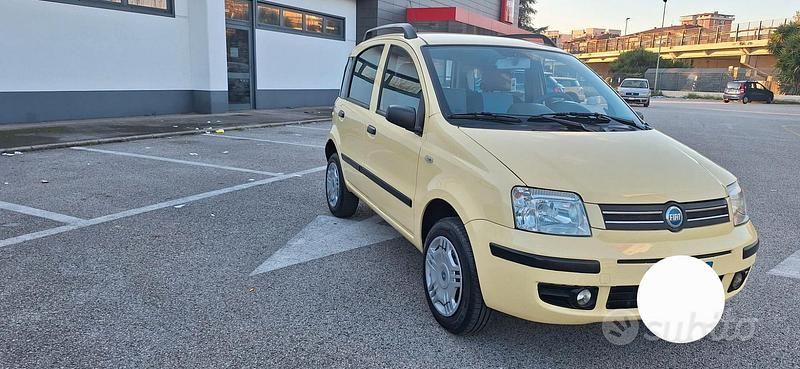 Usata Fiat Panda 2007 Giallo Utilitaria