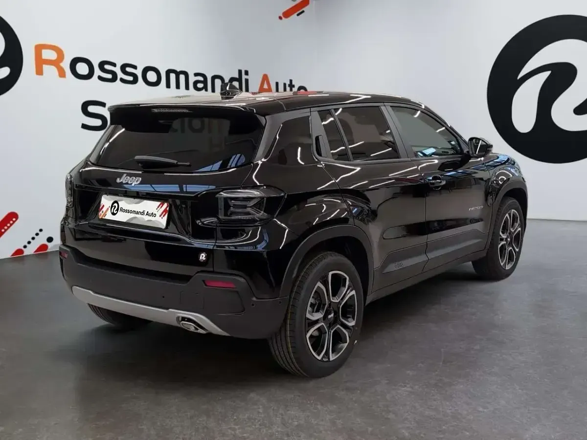Novo Jeep Avenger Summit 101 HP (74 kW) 2025 Preto SUV