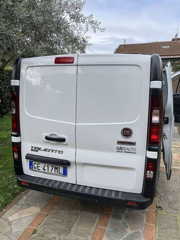 Usata Fiat Talento 120 CV (88 kW) 2021 Bianco Monovolume