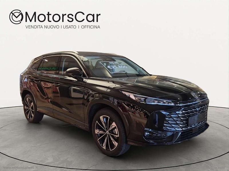 Nuova MG HS Luxury 143 CV (105 kW) 2026 Nero SUV