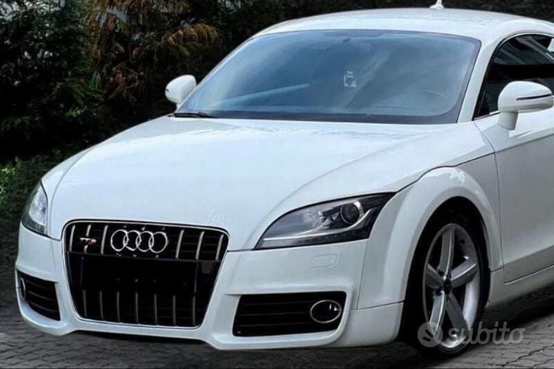 Bianco Usata 2011 Audi TT Coupé | 10.300 € (Super prezzo) - Immagine 1/4