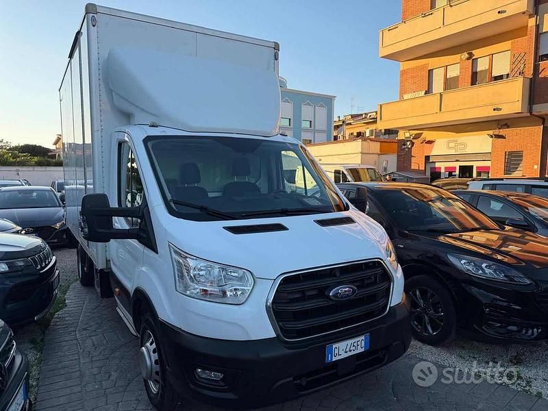 Usata Ford Transit Trend 131 CV (96 kW) 2022 Bianco Furgone