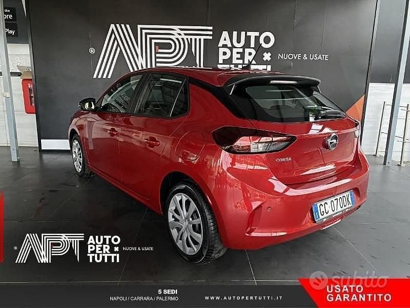 Usata Opel Corsa Elegance 101 CV (74 kW) 2020 Bordeaux Berlina