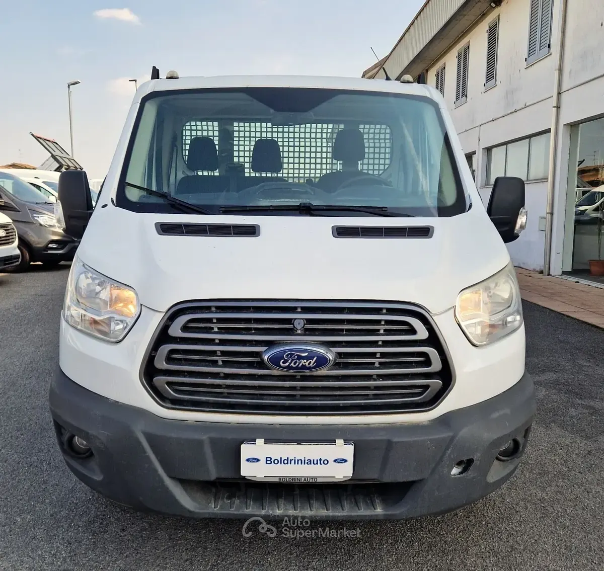 Usata Ford Transit Trend 131 CV (96 kW) 2016 Bianco