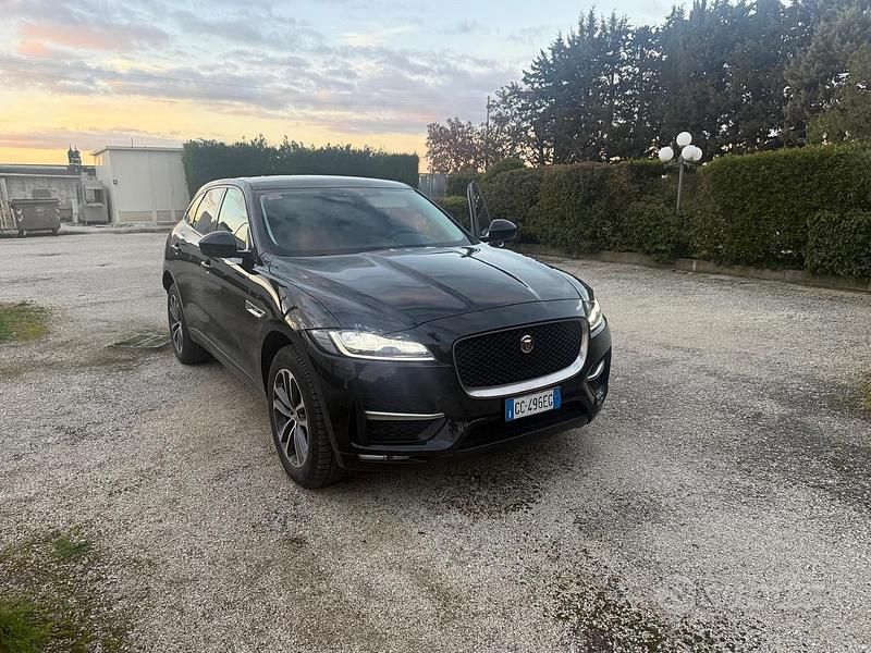 Usata Jaguar F-Pace 180 CV (132 kW) 2020 Nero SUV