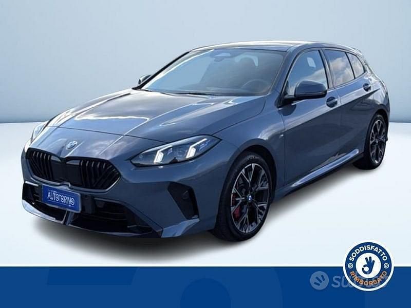 Usata BMW 118 M Sport 150 CV (110 kW) 2025 Grigio metallizzato Utilitaria