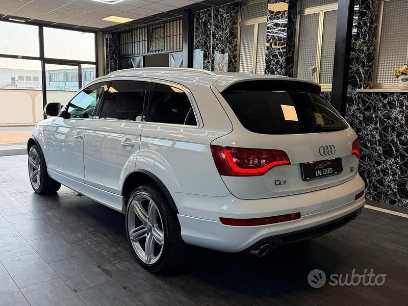 Usata Audi Q7 S-Line 240 CV (176 kW) 2011 Bianco SUV