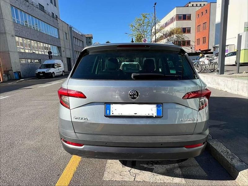 Usata Skoda Karoq Style 116 CV (85 kW) 2019 Grigio SUV