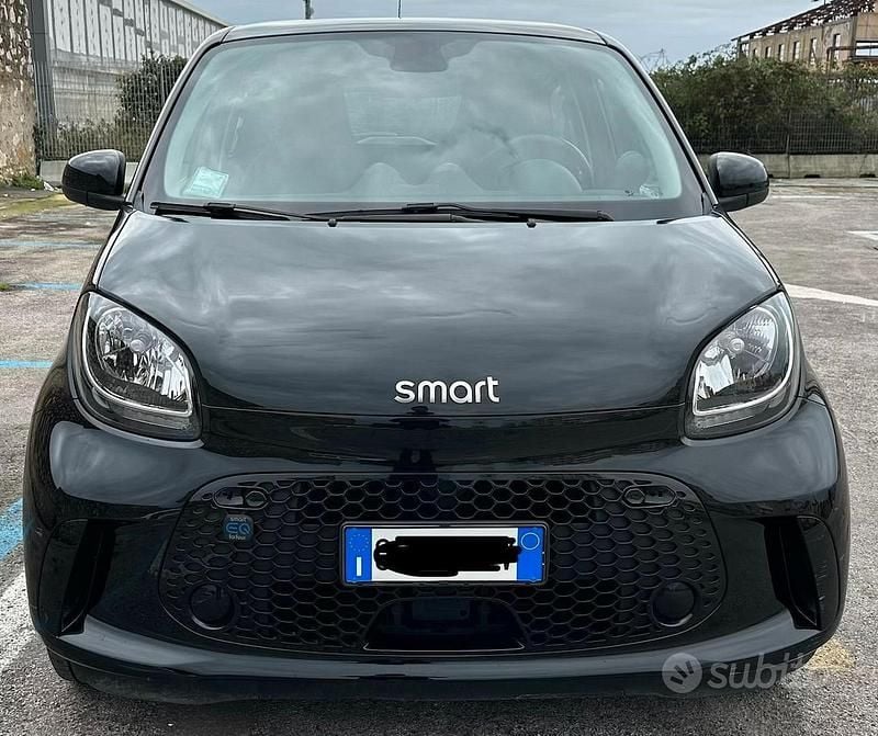 Usata Smart ForFour Electric Drive Pulse 22 kW (30 CV) 2021 Nero