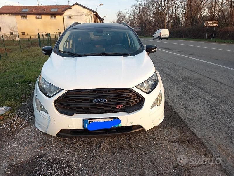 Usata Ford Ecosport ST-Line 99 CV (72 kW) 2019 Bianco SUV