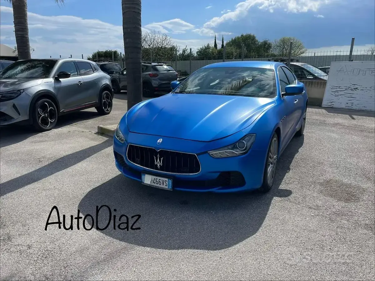 Usata Maserati Ghibli 275 CV (202 kW) 2016 Berlina