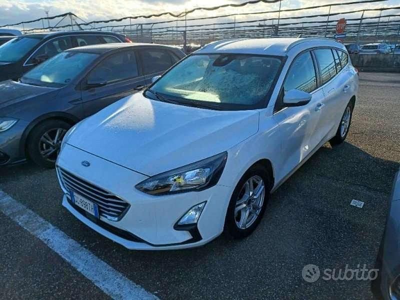 Usata Ford Focus Business Edition 120 CV (88 kW) 2020 Bianco Station wagon