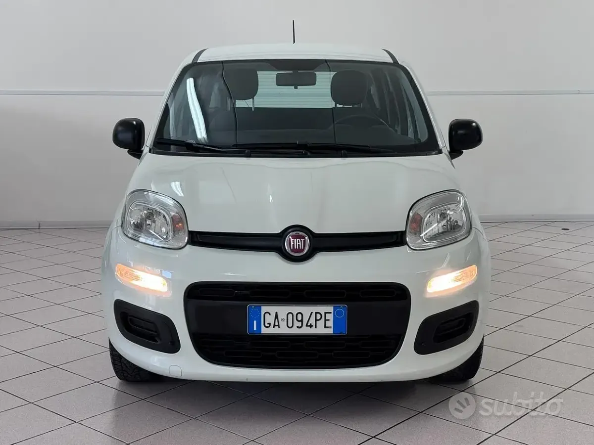Usata Fiat Panda Easy 69 CV (50 kW) 2020 Bianco Utilitaria