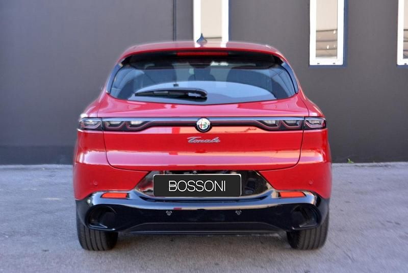 Usata Alfa Romeo Tonale Sprint 131 CV (96 kW) 2024 Rosso SUV