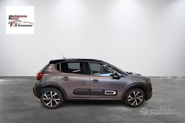 Usata Citroën C3 PureTech 110 CV (80 kW) 2021 Grigio Utilitaria