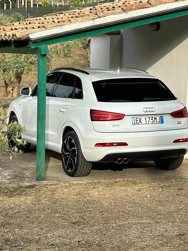 Usata Audi Q3 S-Line 177 CV (130 kW) 2011 Bianco SUV