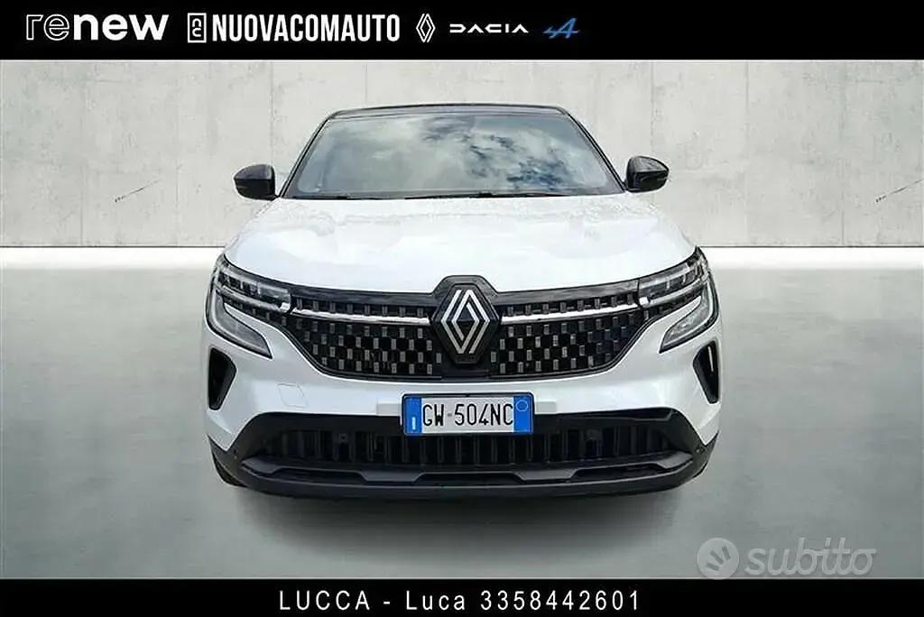 Usata Renault Austral Techno 160 CV (117 kW) 2024 Nero SUV