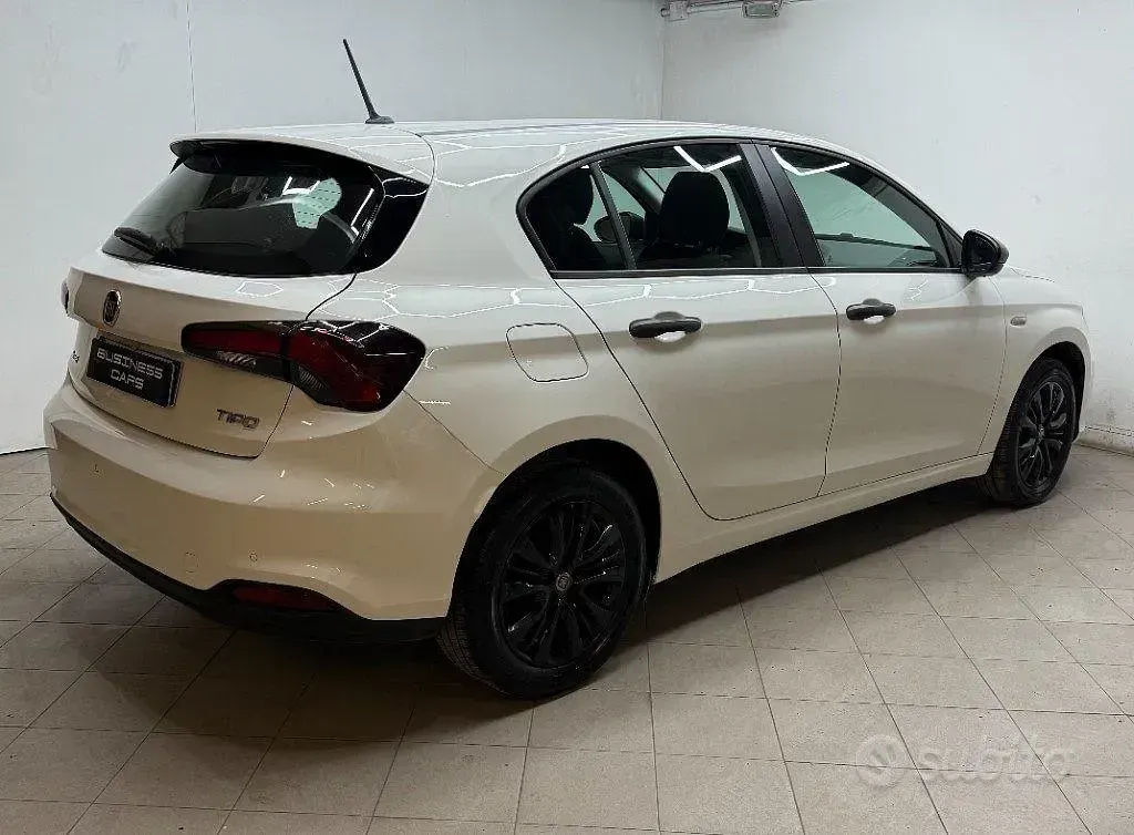 Usata Fiat Tipo Street 95 CV (69 kW) 2020 Bianco Berlina