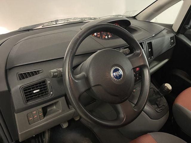 Usata Fiat Idea 90 CV (66 kW) 2008 Nero Monovolume