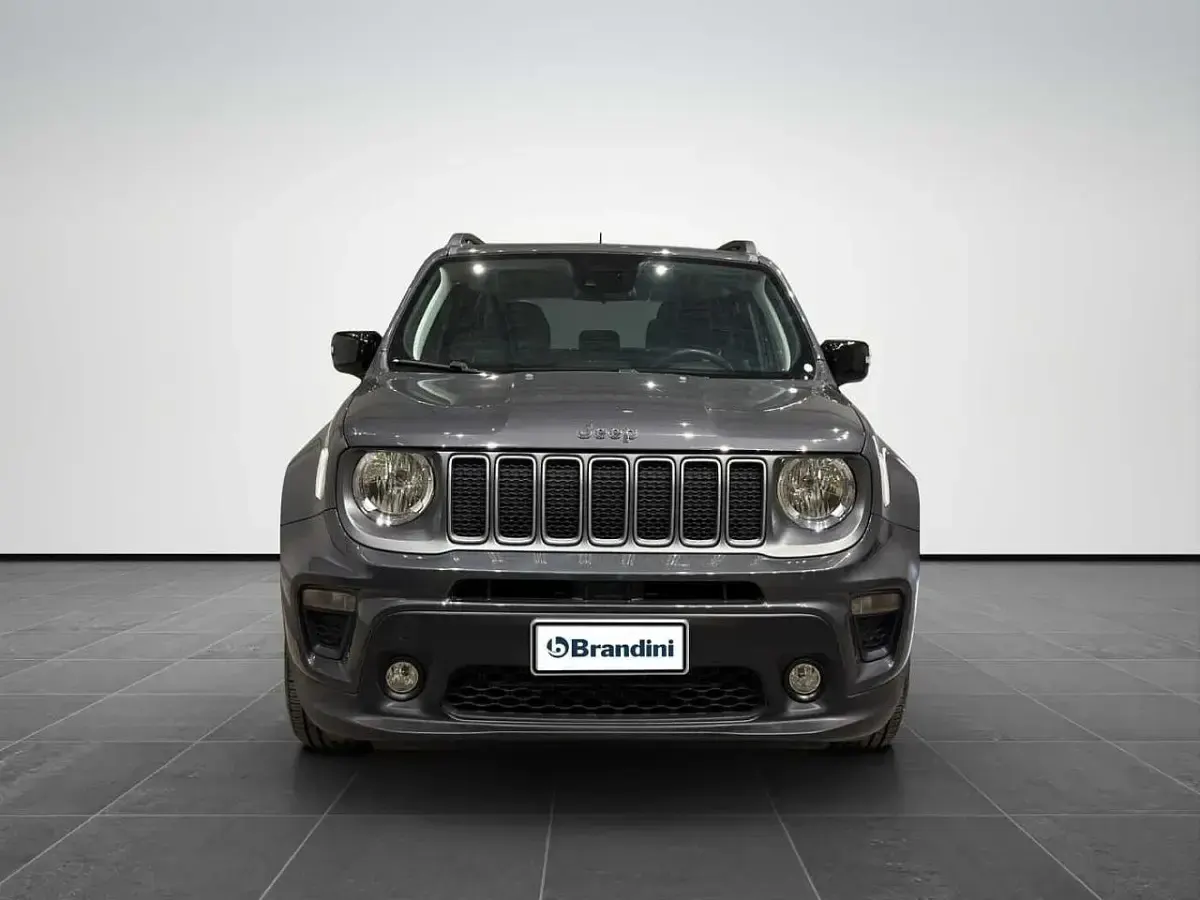 Usata Jeep Renegade Limited 131 CV (96 kW) 2023 Grigio SUV