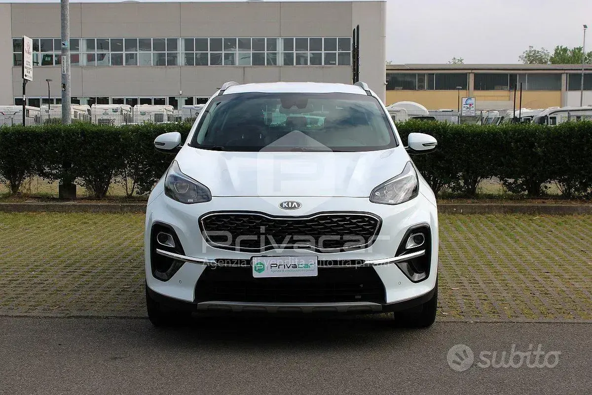 Usata Kia Sportage GT-Line 136 CV (100 kW) 2019 Bianco SUV