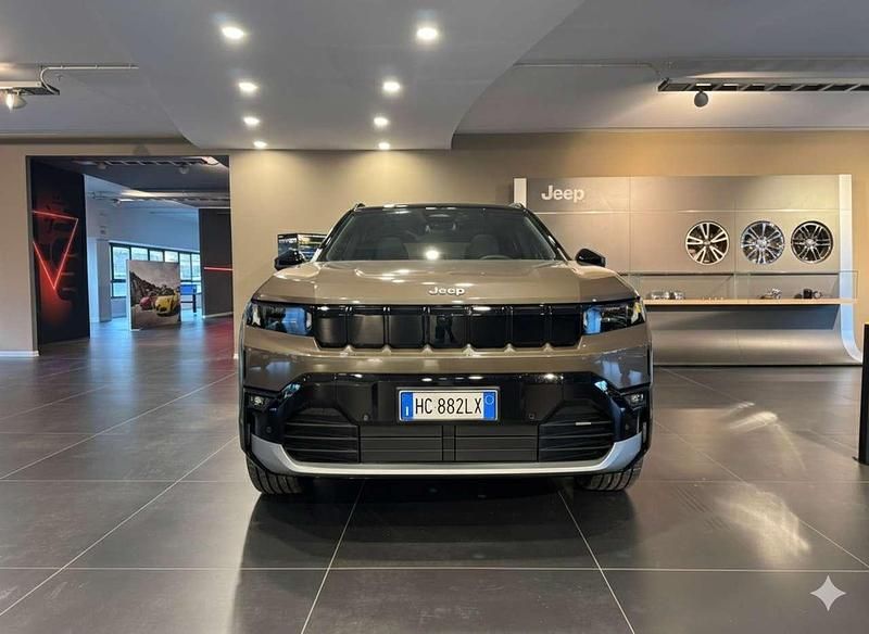 Nouvelle Jeep Compass Altitude 145 ch (106 kW) 2026 Vert SUV