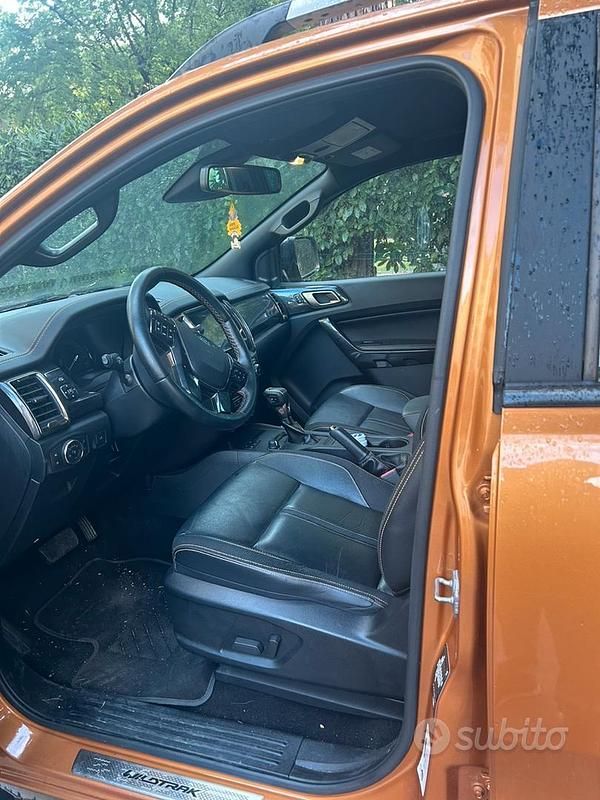 Usata Ford Ranger Wildtrack 213 CV (156 kW) 2020 Giallo Pick-up