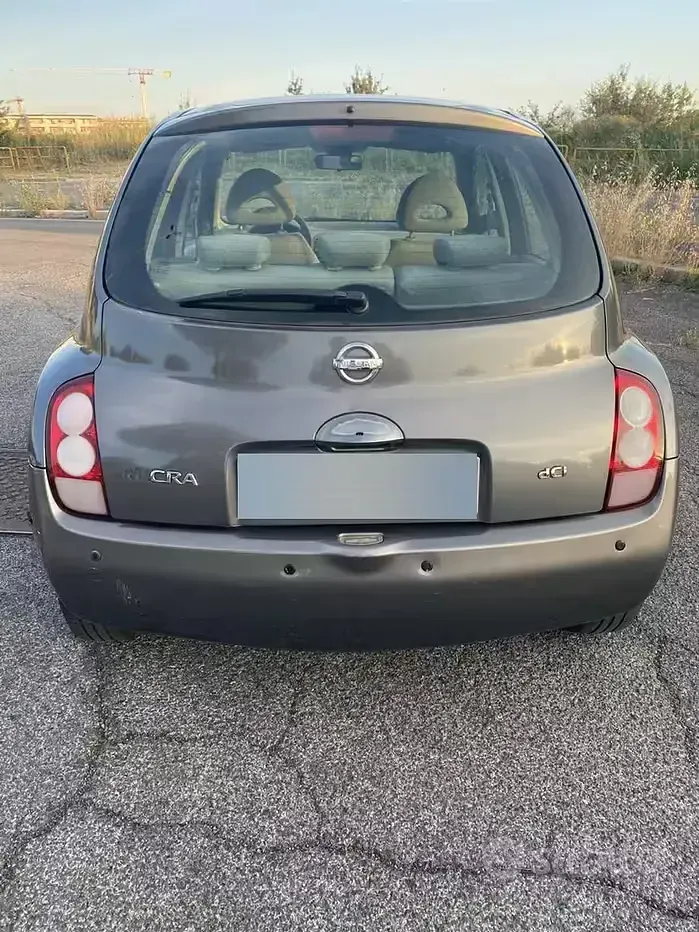 Usata Nissan Micra 2004 Grigio Utilitaria