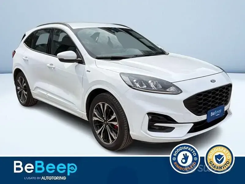 Usata Ford Kuga ST-Line 150 CV (110 kW) 2021 Bianco pastello SUV