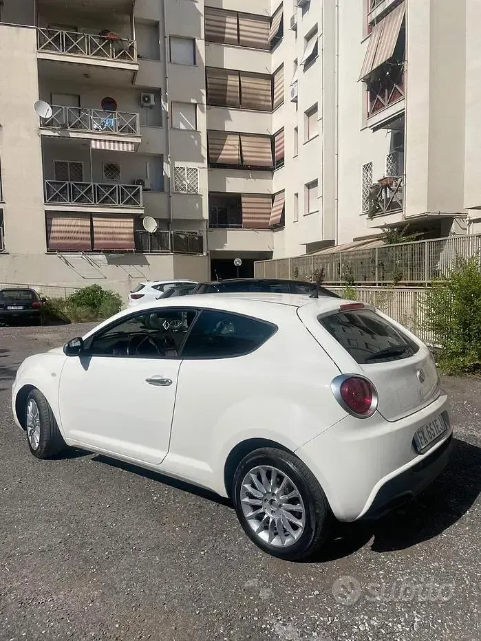 Usata Alfa Romeo MiTo 77 CV (56 kW) 2017 Bianco Utilitaria