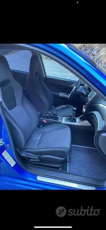 Usata Subaru Impreza 2009 Blu Berlina