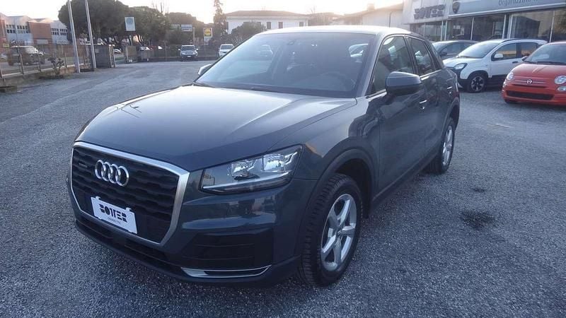 Grigio Usata 2017 Audi Q2 Ambiente SUV | 19.500 € (Ottimo prezzo) - Immagine 1/4