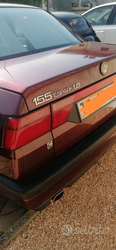 Usata Alfa Romeo 155 126 CV (92 kW) 1992 Berlina