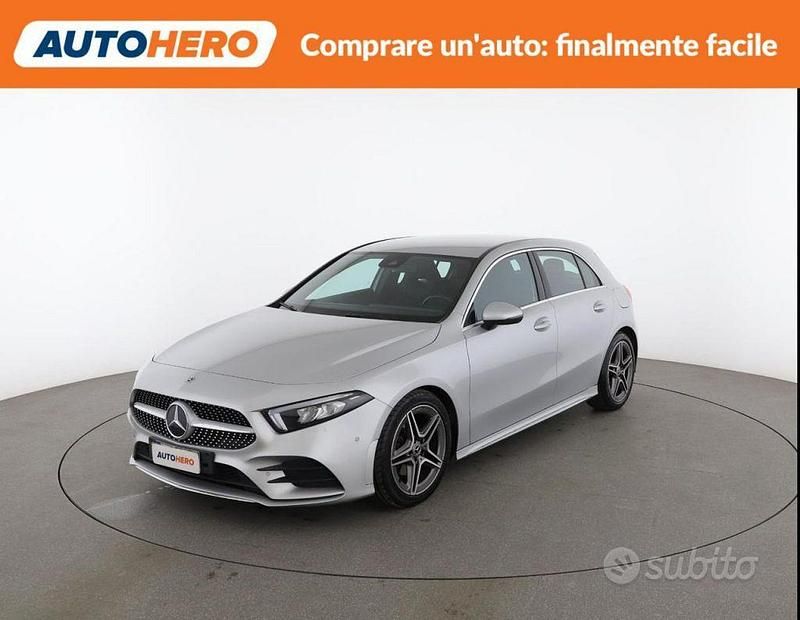 Usata Mercedes A200 Premium 150 CV (110 kW) 2019 Grigio Berlina