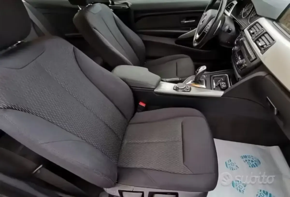 Usata BMW 420 Coupé 184 CV (135 kW) 2014 Bianco Coupé