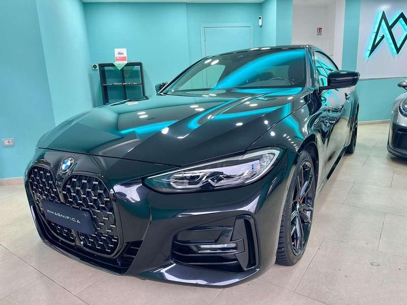 Usata BMW 420 M Sport 190 CV (139 kW) 2021 Black sapphire metallic Coupé