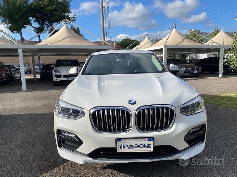 Usata BMW X4 xLine 2019 Bianco SUV