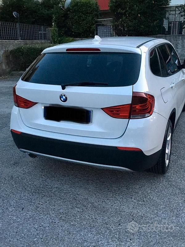 Usata BMW X1 143 CV (105 kW) 2012 Bianco SUV