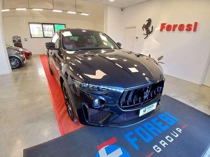 Usata Maserati Levante 581 CV (427 kW) 2020 Nero SUV