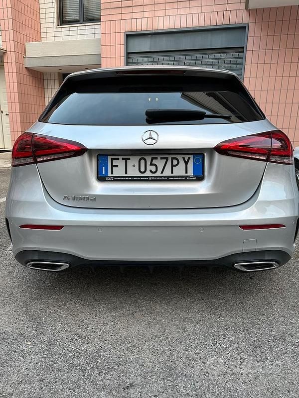 Usata Mercedes A180 2019 Grigio Utilitaria