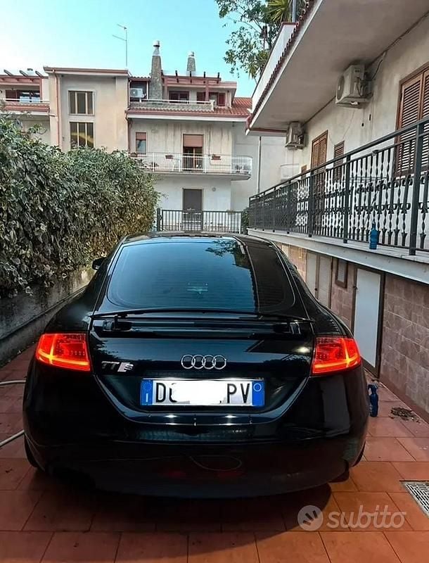 Usata Audi TT 200 CV (147 kW) 2007 Nero Coupé