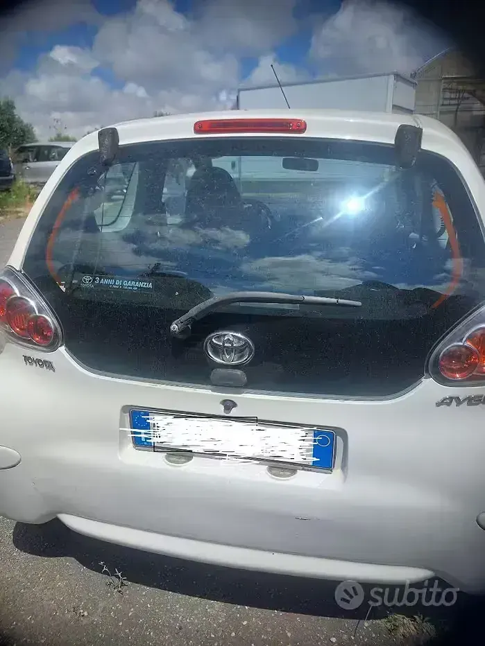 Usata Toyota Aygo 68 CV (50 kW) 2011 Utilitaria