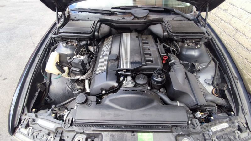 Usata BMW 520 Efficient Dynamics 150 CV (110 kW) 2001 Station wagon