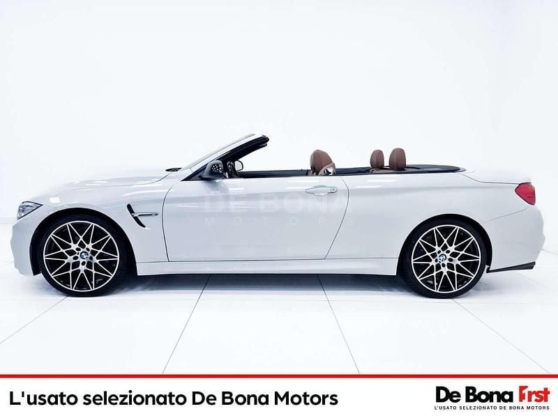 Usata BMW M4 Cabriolet Efficient Dynamics 431 CV (317 kW) 2017 Other Cabrio