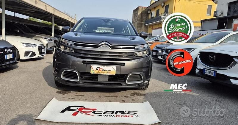 Usata Citroën C5 Aircross Shine 178 CV (130 kW) 2021 Grigio SUV