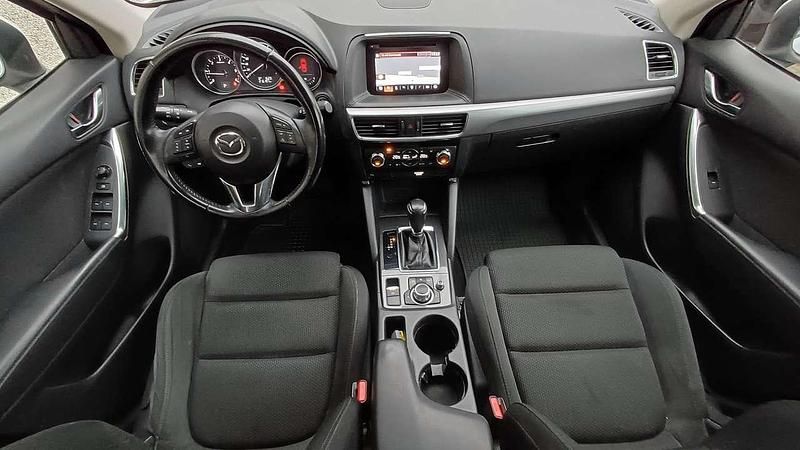 Usata Mazda CX-5 Evolve 150 CV (110 kW) 2017 Bianco SUV