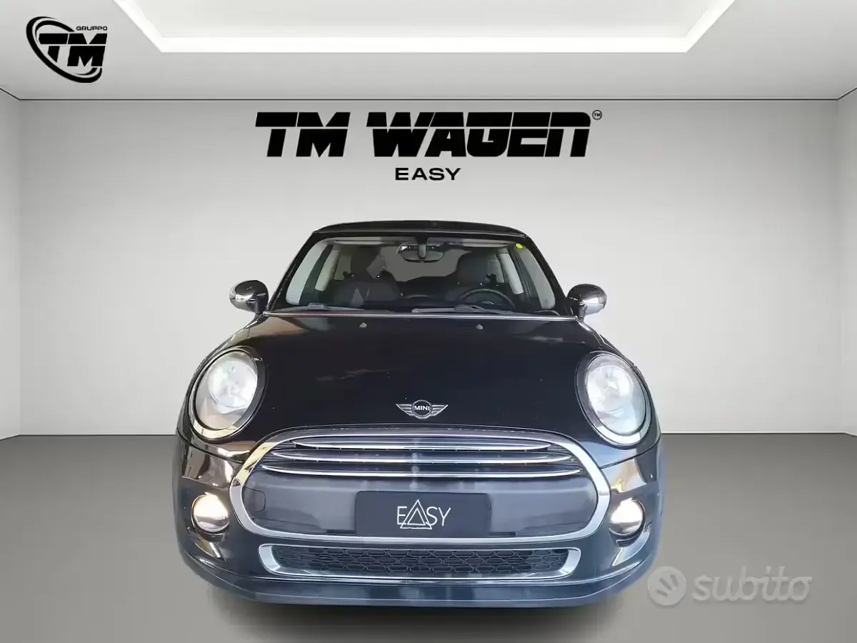 Usata Mini One D 95 CV (69 kW) 2015 Nero Utilitaria